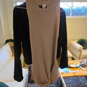 Marciano Dress Tank Brown/Beige